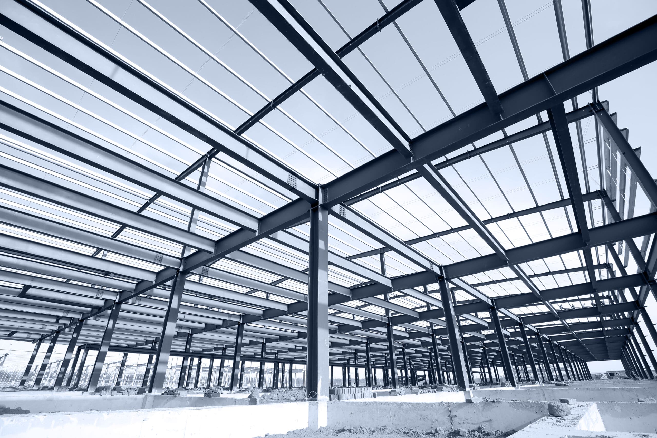 Structure d'acier