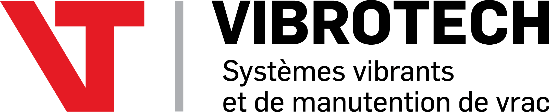 Logo de Vibrotech systèmes vibrants et de manutention de vrac