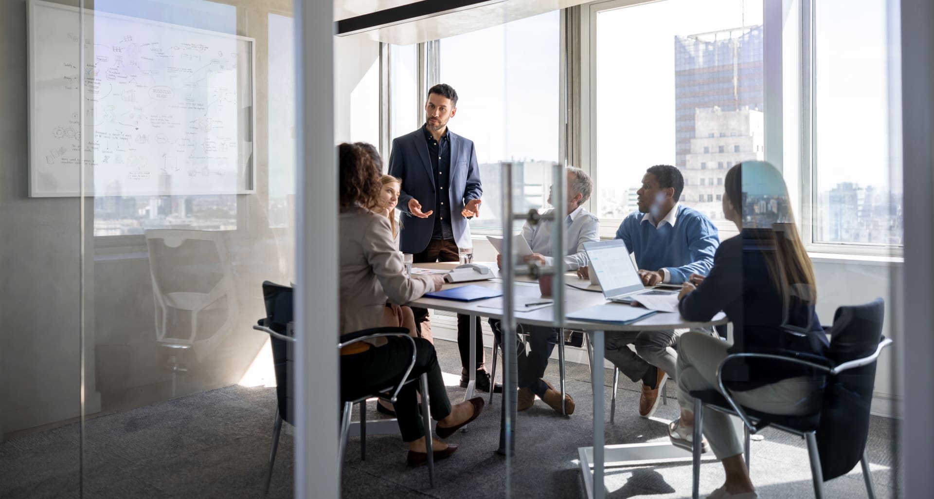 Équipe de professionnels