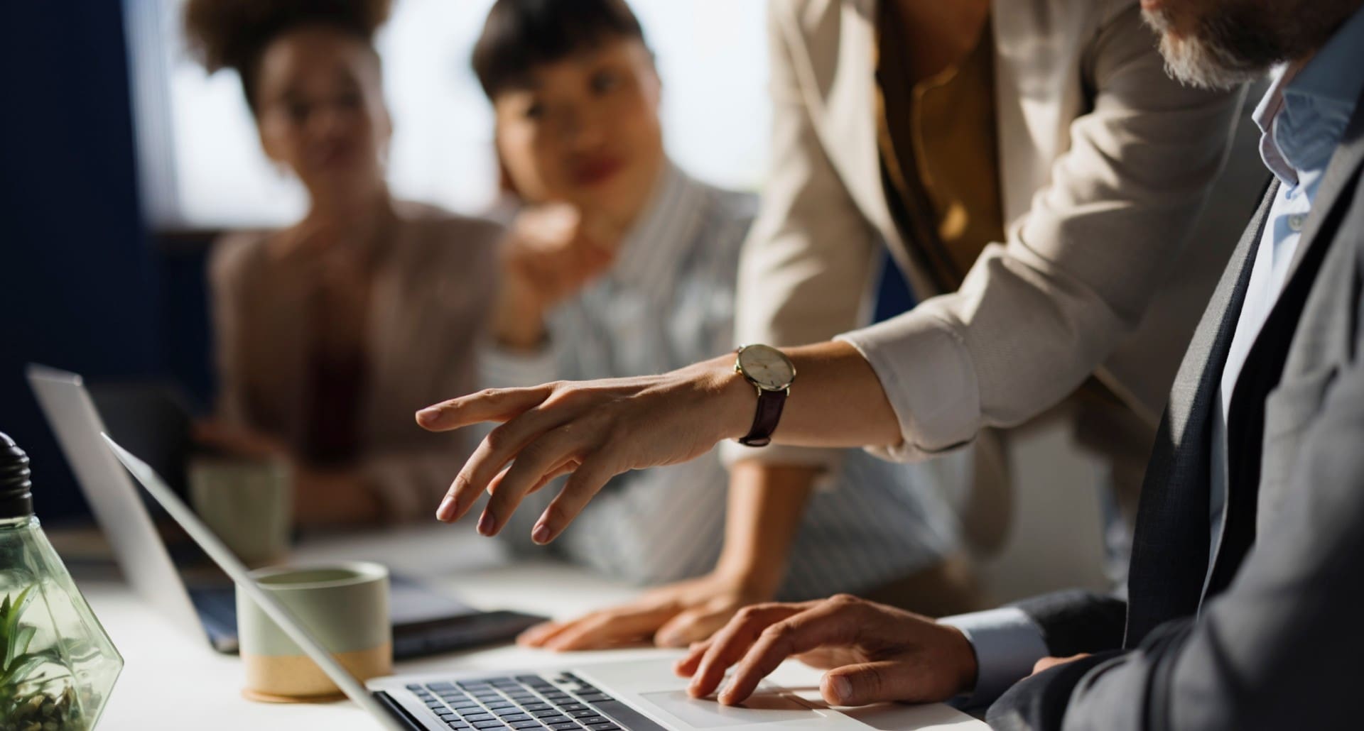 Équipe de professionnels