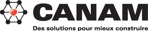 logo - canam des solutions pour mieux construire